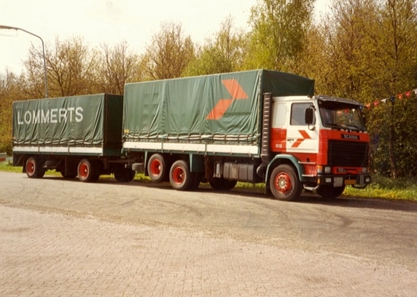 Scania Combi