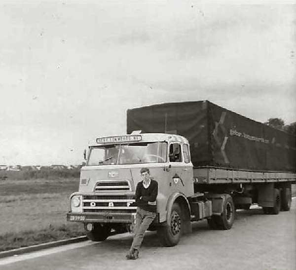 Chauffeur; Henk Meijer