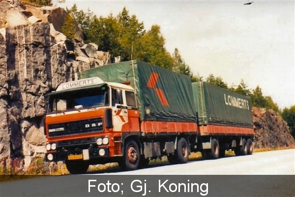 DAF combi