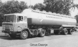 Chauffeur; Ginus Daanje