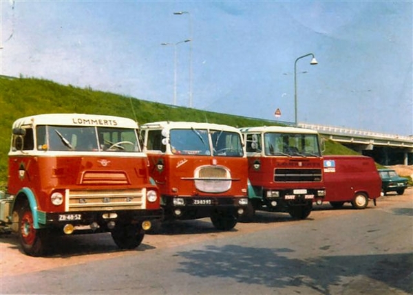 DAF + Fiat