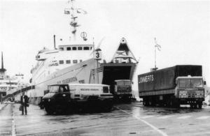 Bij de TT Ferry