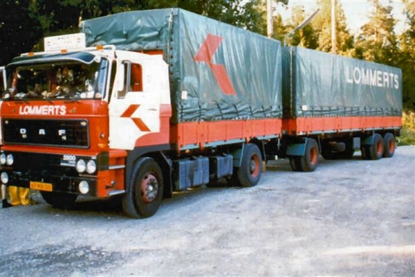 DAF 2800 combi