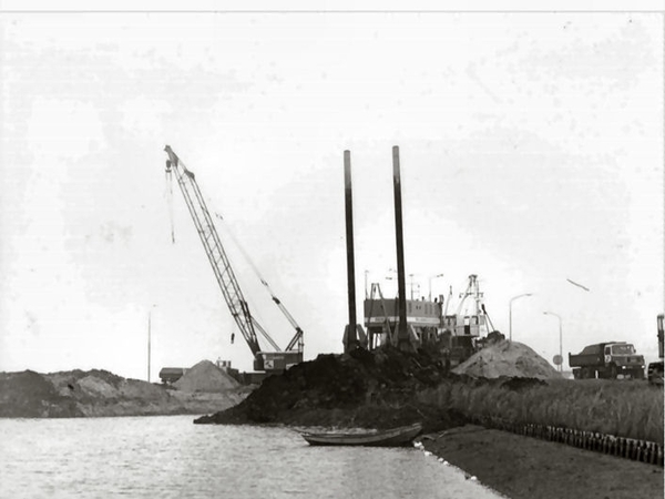 Magirus op de dijk