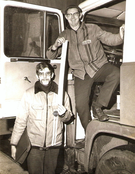 Henk Meijer en Klaas Danhof