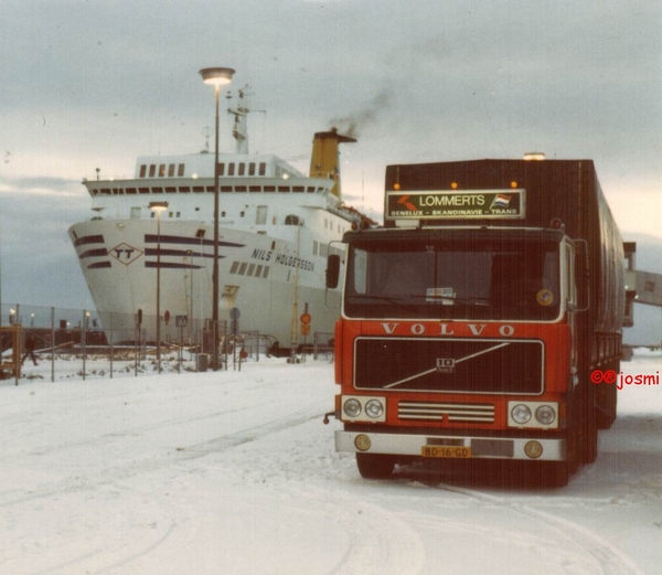 BD-16-GD       2e truck van Jan Westra