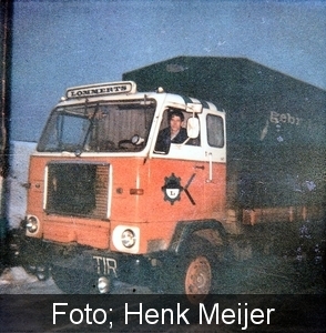Chauffeur; Henk Meijer