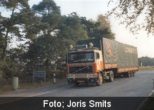 Denemarken 1984  Chauffeur; Joris Smits