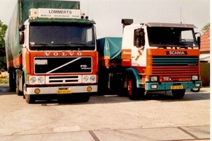 Volvo en Scania
