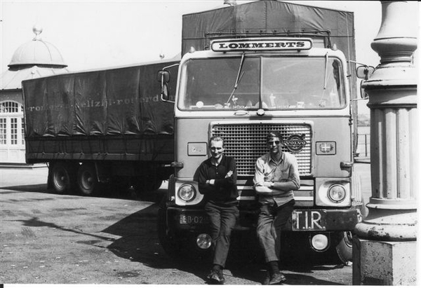 Arie van Dam en Henk Meijer