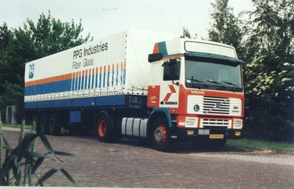 Volvo met PPG Oplegger