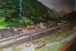 Schwarzwald Modell Bahn