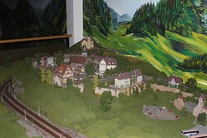 Schwarzwald Modell Bahn