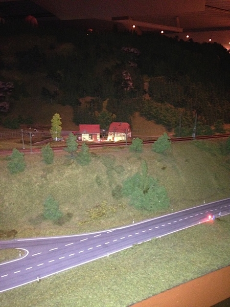 Schwarzwald Modell Bahn