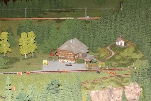 Schwarzwald Modell Bahn
