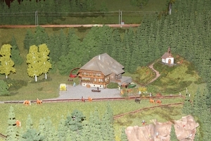 Schwarzwald Modell Bahn