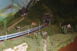 Schwarzwald Modell Bahn