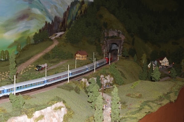 Schwarzwald Modell Bahn