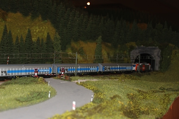 Schwarzwald Modell Bahn