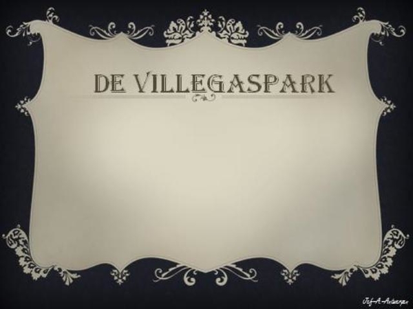 Antwerpen, Berchem, Villegaspark,