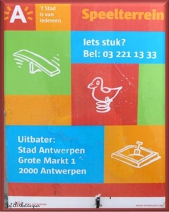 De Villegaspark - Speeltuin.