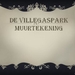 De Villegaspark muurtekening.