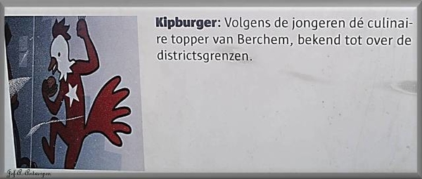 Antwerpen, Berchem, Villegaspark, Muurtekening, Graffiti, Stripmuur,