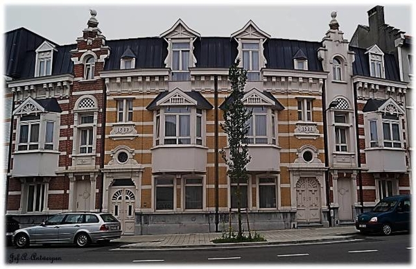 Antwerpen, Berchem, Mimosastraat,