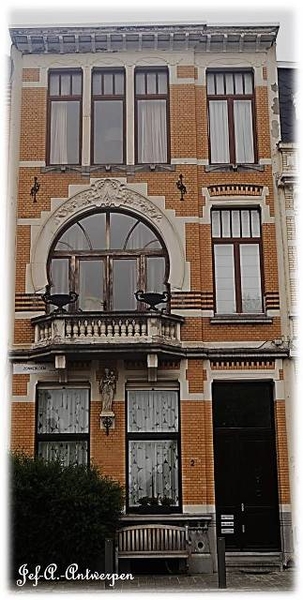 Antwerpen, Berchem, Mimosastraat,