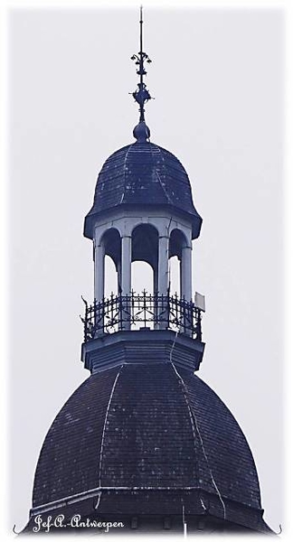 Antwerpen, Berchem, Vredestraat, Ste Maria Gasthuis,