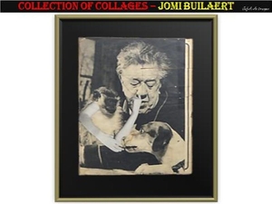Collection of collages – Jomi Builaert.