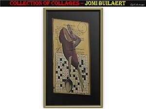 Collection of collages – Jomi Builaert.