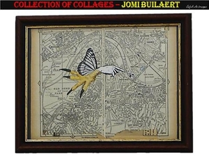 Collection of collages – Jomi Builaert.