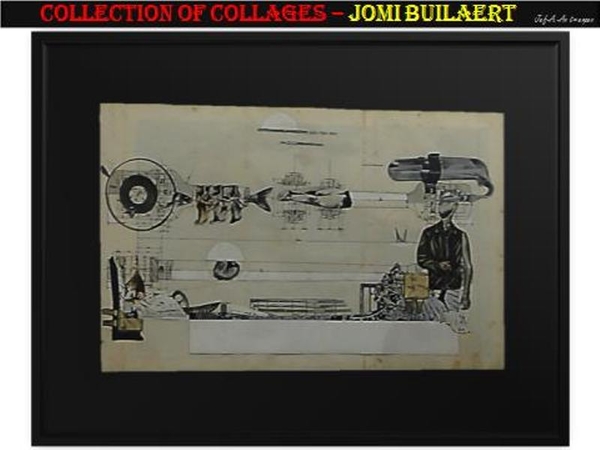 Antwerpen, Vernisagge, Gallery 15/17, Jomi Builaert, Collages,