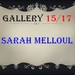 Gallery 15/17, Sarah Melloul.