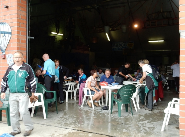 rustpost bij Madou