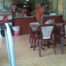 Interieur cafetaria 
