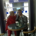 17B 29 OKT 08 Olga samen met Laurette Vanhooren in de overdekte m