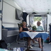 20 4 NOV 08 Guido en Laurette Plyson-Vanhooren in hun voortent