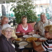 23B 7 NOV 08 Aan de koffietafel in het cafetaria 