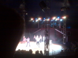 27D 6 DEC 08 Circus in Benidorm
