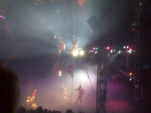 27E 6 DEC 08 Circus in Benidorm