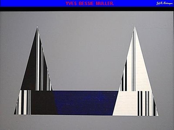 Antwerpen, Galerie YMB, Yves Bessie Muller, Tentoonstelling Horizon,