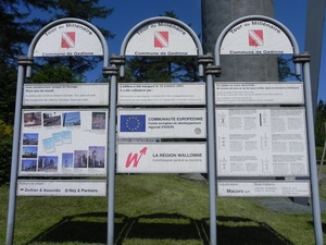 Uitleg bij Tour du Millnaire