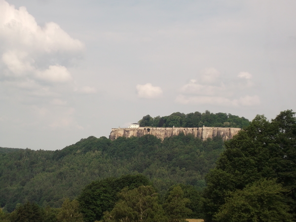 Konigstein  het fort