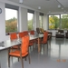 restaurant met zithoek