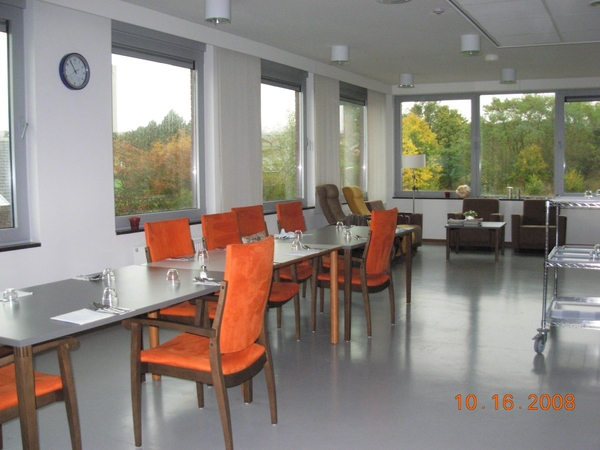 restaurant met zithoek