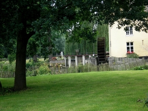 met schoepenrad