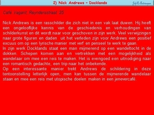 2) Nick Andrews – Docklands.