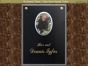 3) Dennis Tyfus – Hier Rust Dennis Tyfus.